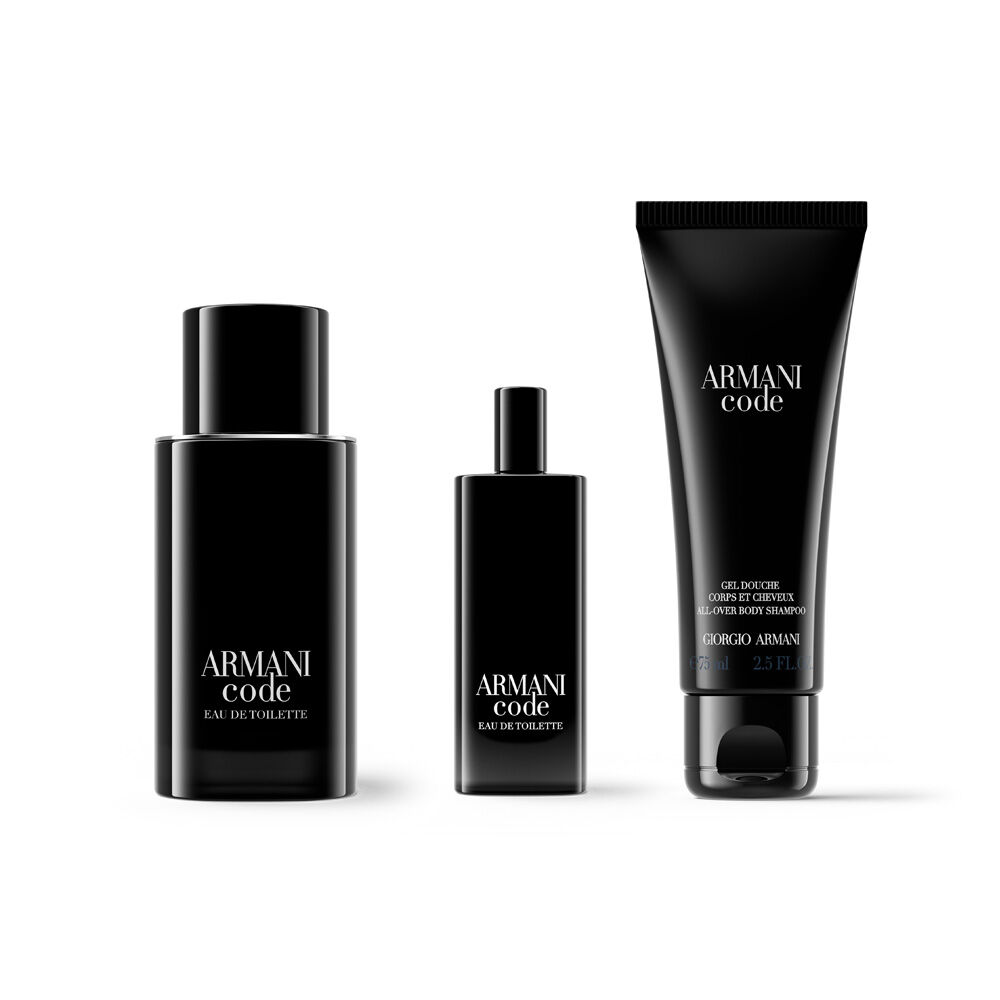 Armani code set price online